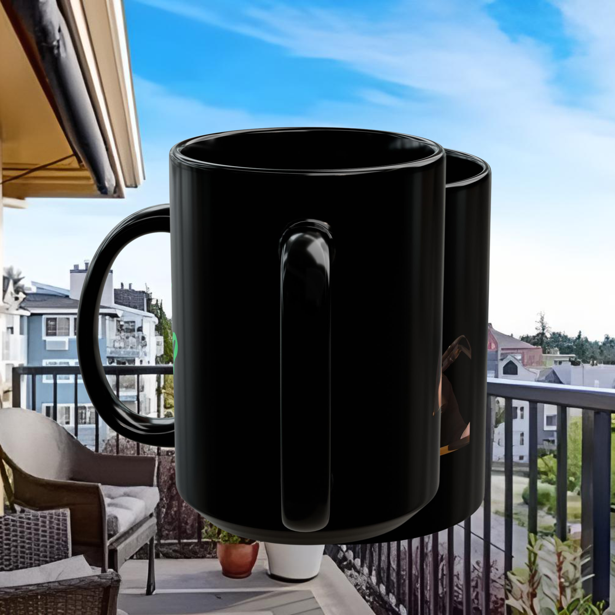 Legendärer Schauspieler Anthony Zenhauser „Richtig, Emma?“ – The Shuli Network 11 Oz oder 15 Oz Schwarze Tasse