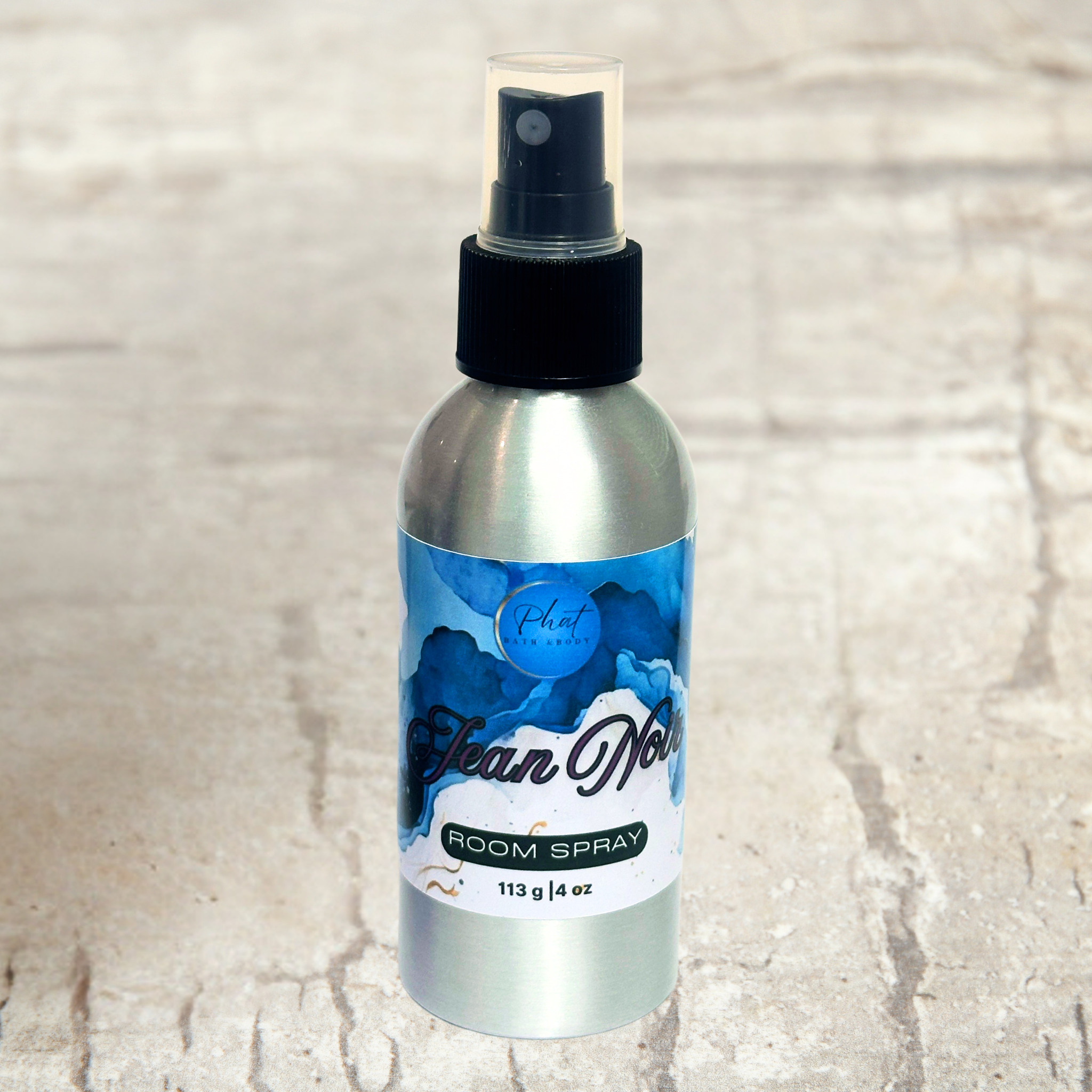 Jean Noir Aromatic Linen & Room Spray for Men | 4 oz