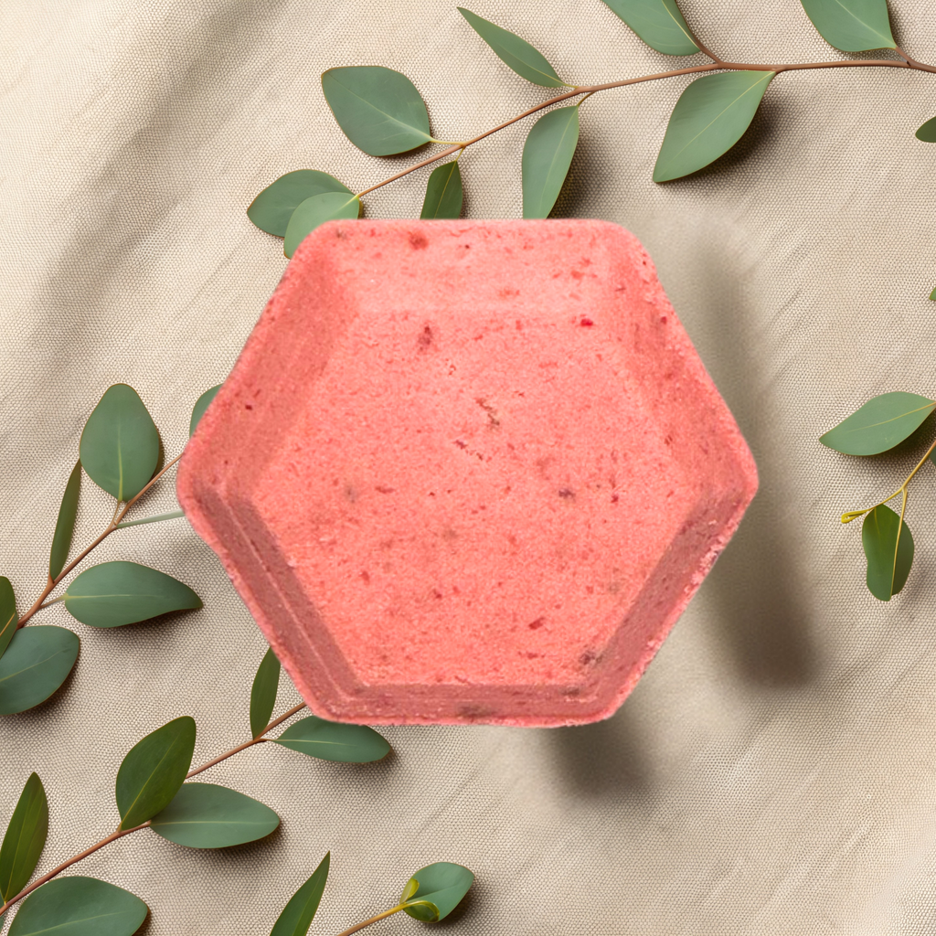 Queen of Dragons Natural Aromatherapy Relaxing Shower Steamers with Menthol Dragons Blood Type | 3.7 oz
