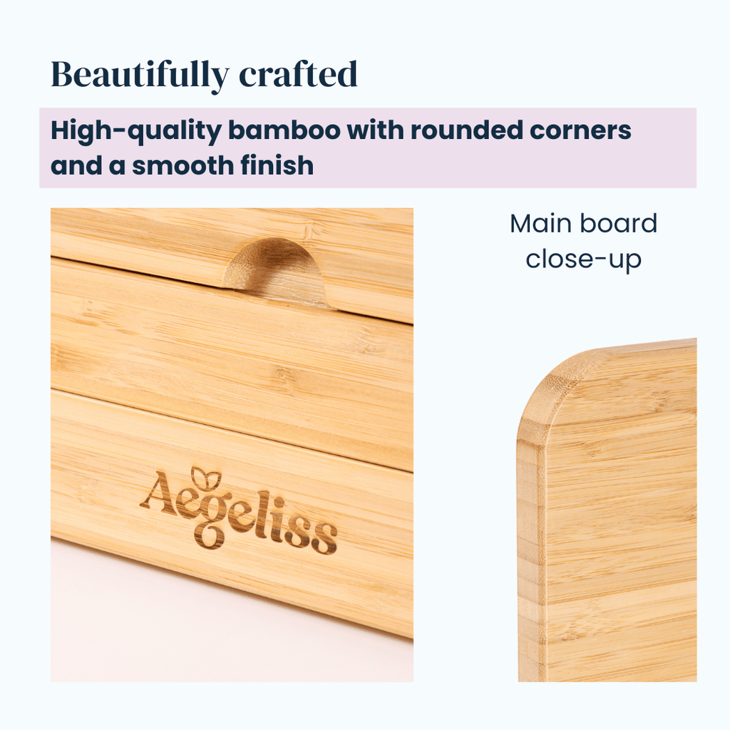 Adjustable Bamboo Stand | Display Stand and Ergonomic Tool