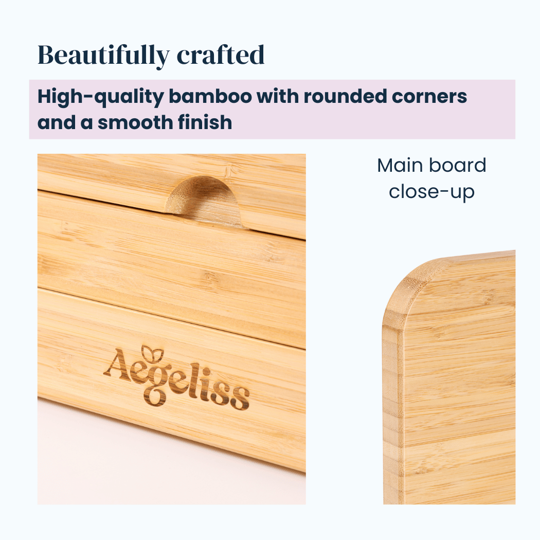 Adjustable Bamboo Stand | Display Stand and Ergonomic Tool