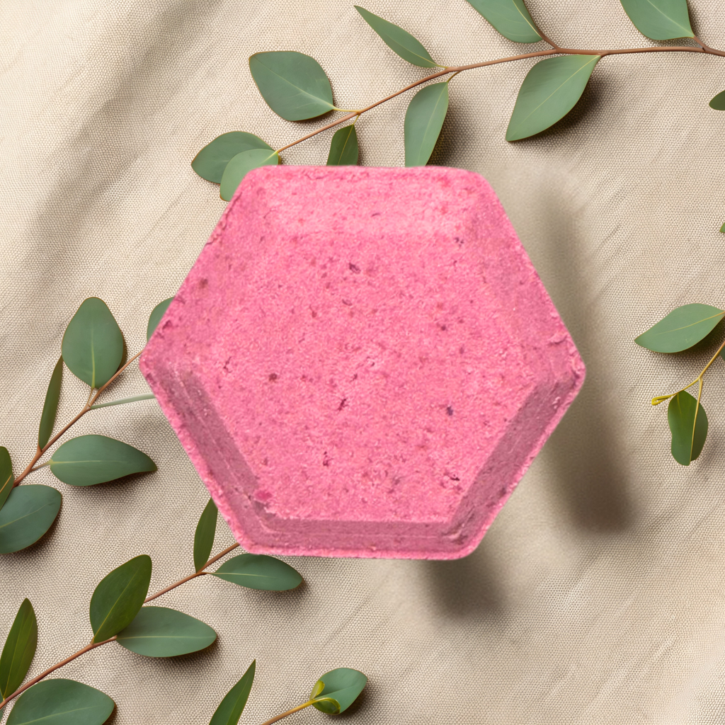 Dark Patchouli Signature Scent Natural Aromatherapy Relaxing Shower Steamers with Menthol | 3.7 oz