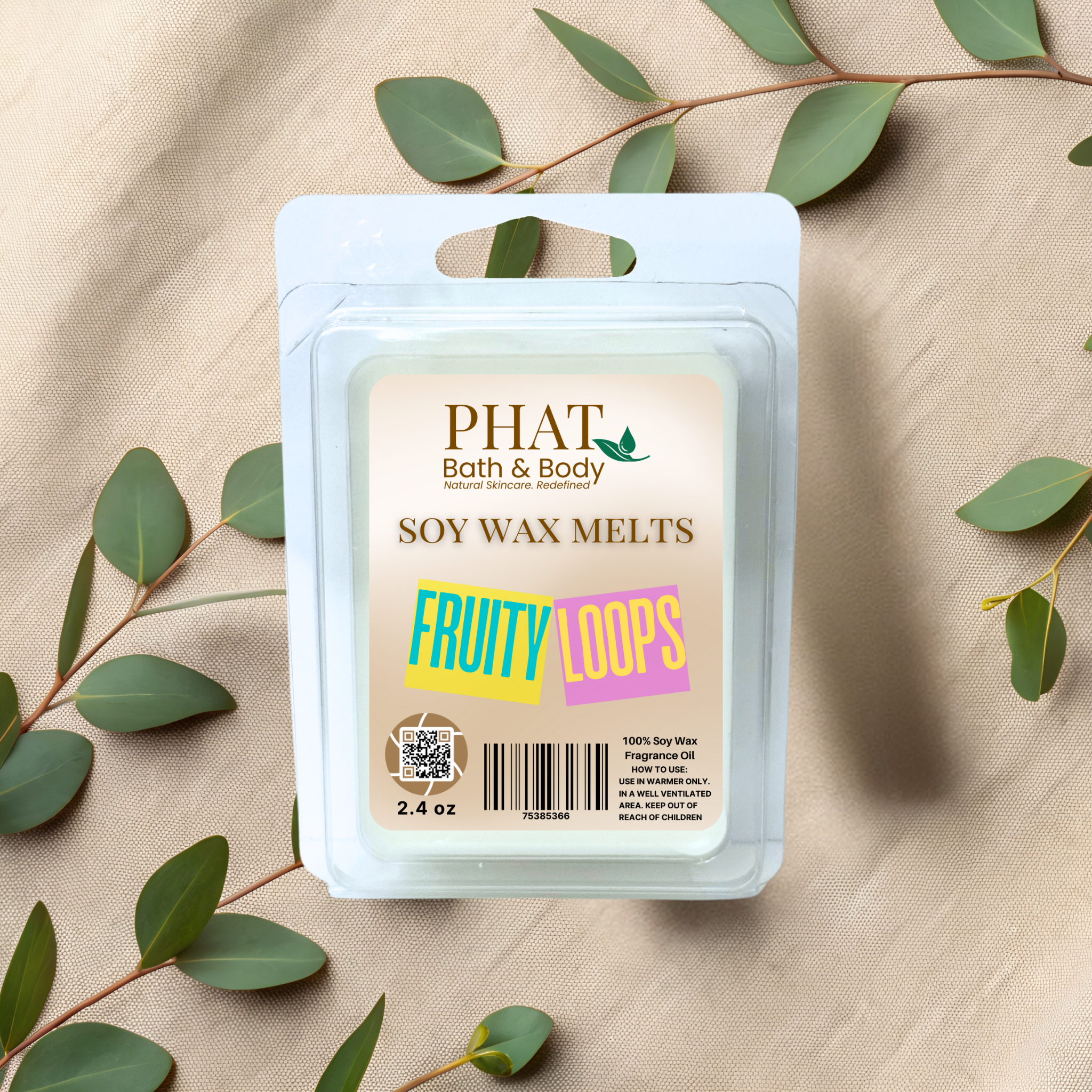 Fruity Loops Soy Wax Melts Fruit Loops Type | 2.4 oz