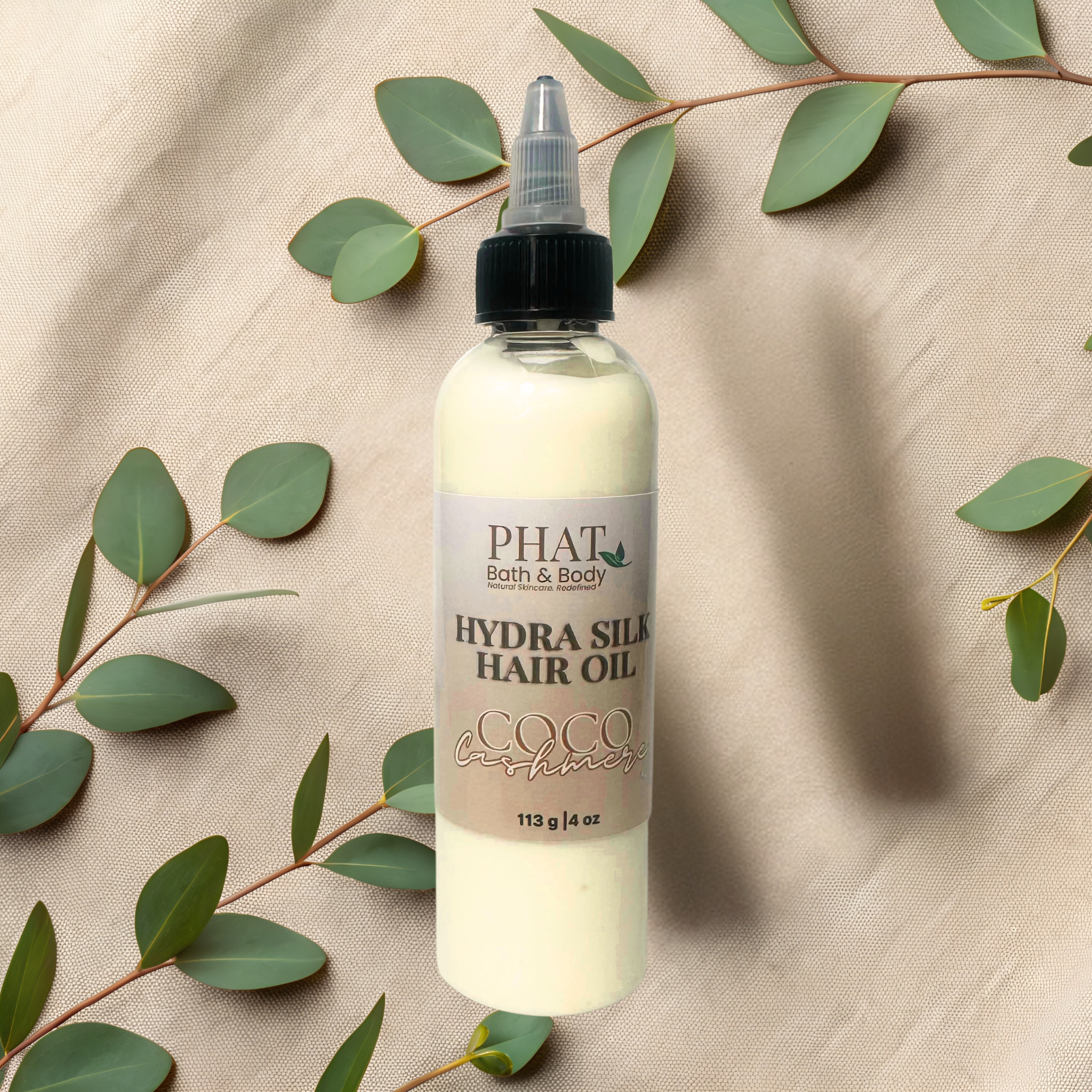 Coco Cashmere | Hydra Silk Hair Oil | Hydrate | Smooth | Restore | 4 oz