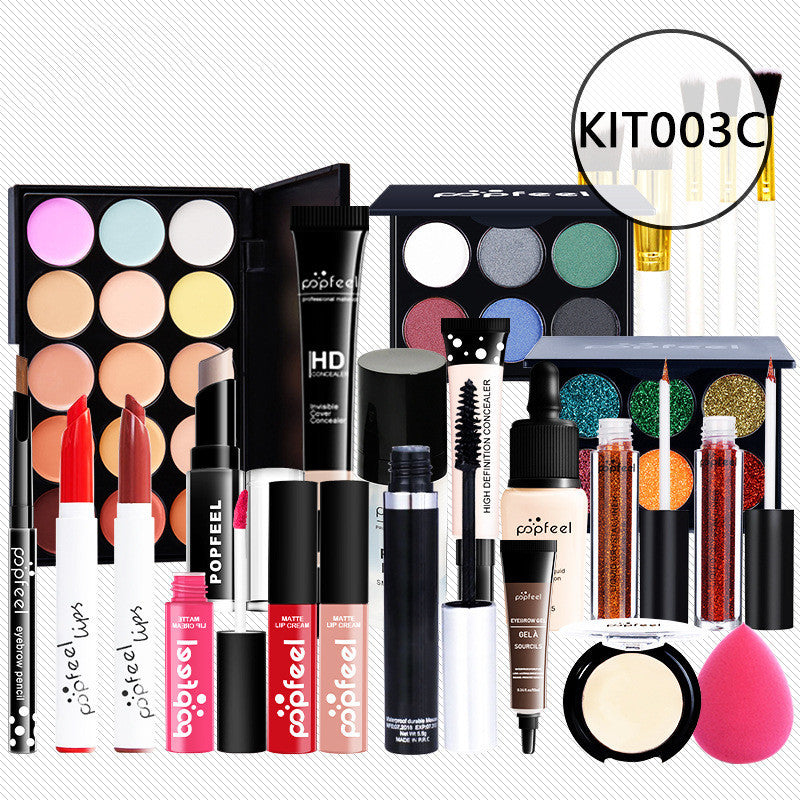 Make-up Kosmetik-Set Anfänger Kombination Concealer Eyeliner Augenbrauenstift