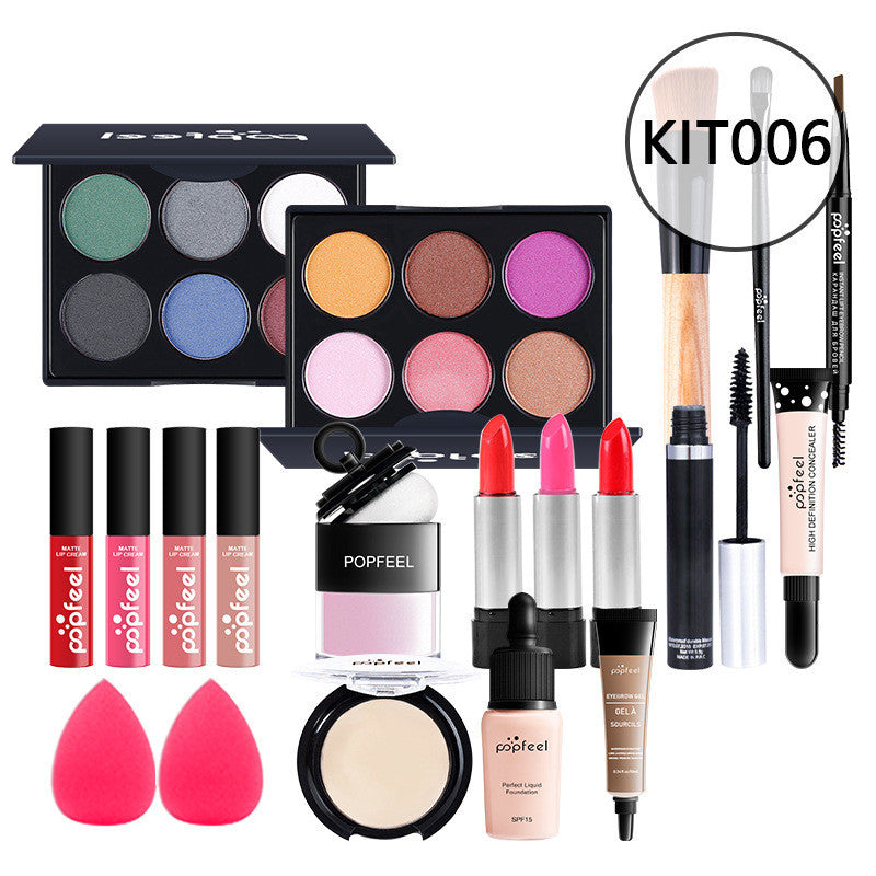 Make-up Kosmetik-Set Anfänger Kombination Concealer Eyeliner Augenbrauenstift