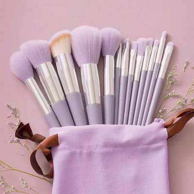 Purpleflower Holly Leaf 13 Make-up Pinsel Superweiches Lidschattenpinsel-Werkzeug-Set
