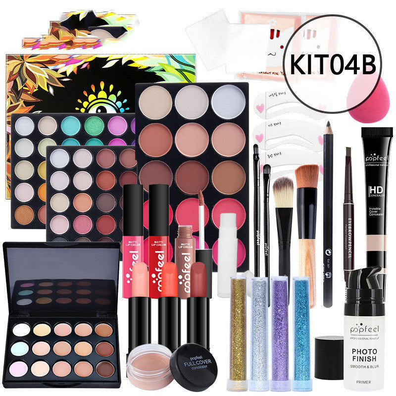 Make-up Kosmetik-Set Anfänger Kombination Concealer Eyeliner Augenbrauenstift