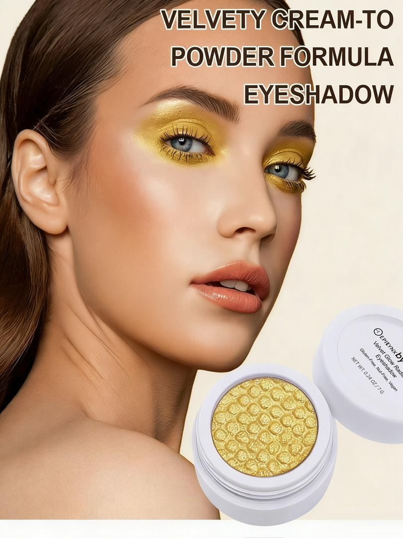 Velvet Glow Radiance Lidschatten – Vegan, Glutenfrei, Nussfrei, Eifrei