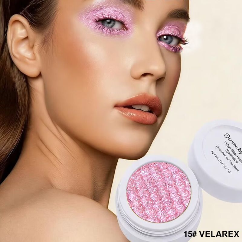 Velvet Glow Radiance Lidschatten – Vegan, Glutenfrei, Nussfrei, Eifrei