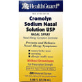 HealthGuard Cromolyn Sodium Nasal Solution USP 0.88oz
