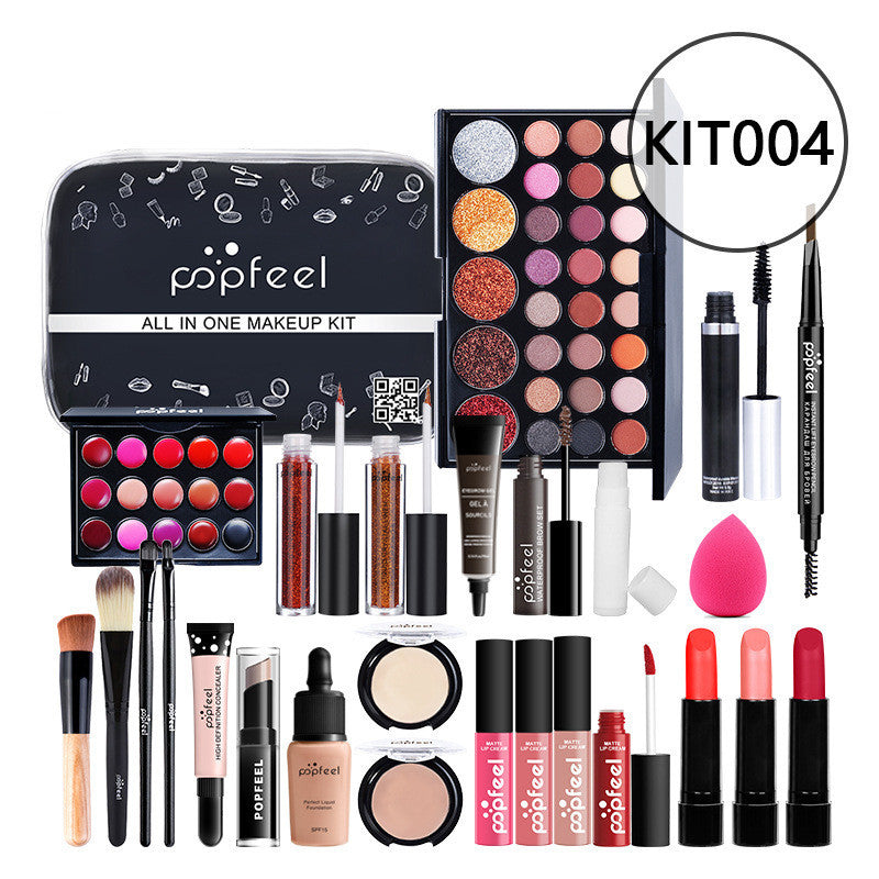 Make-up Kosmetik-Set Anfänger Kombination Concealer Eyeliner Augenbrauenstift