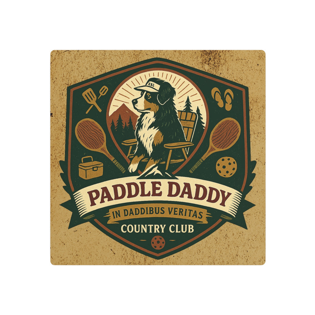 Paddle Daddy Country Club™ Metallkunstschild Die Chloe Edition
