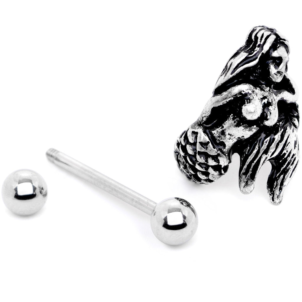 16G 1/2 Mermaids Embrace Cuff Cartilage Earring