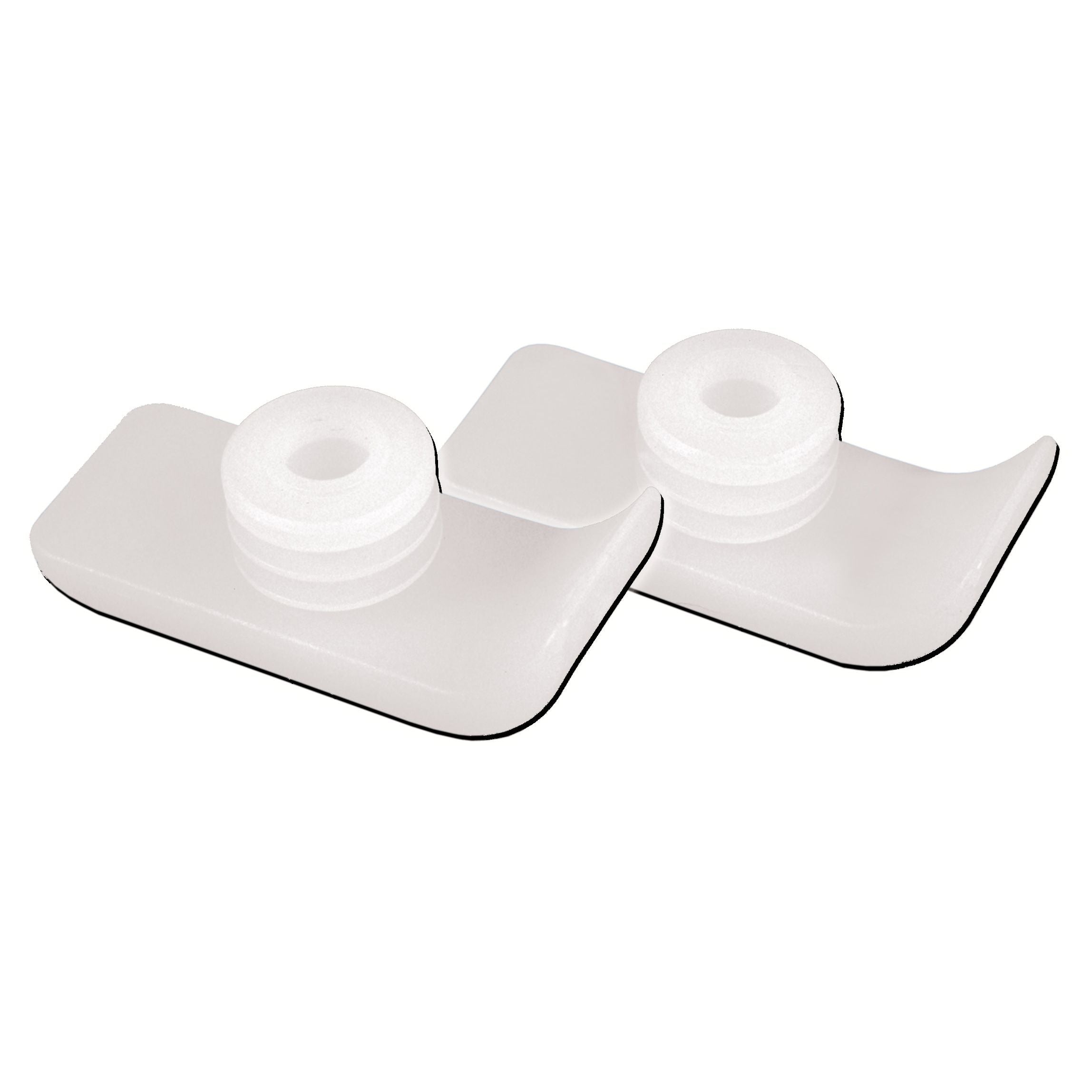 Drive White Glides Ski Medical Walker  1 Ea