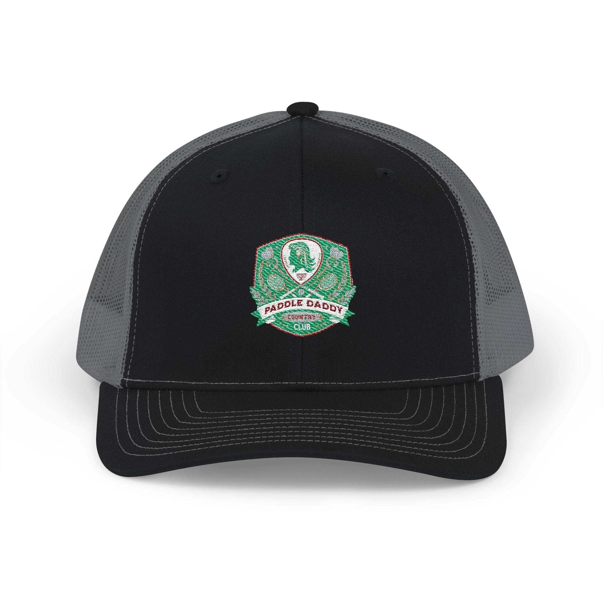 Paddle Daddy Country Club Snapback Elite-ish Style for the Uncountry Gentleman EMBROIDERED