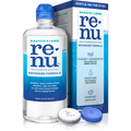 ReNu Bausch + Lomb Advanced Triple Disinfect Formula Multi-Purpose Eye Contact Lens Solution, 12 Fl Oz