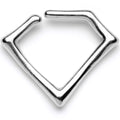16G 5/16 Rhombus For Royalty Closure Ring