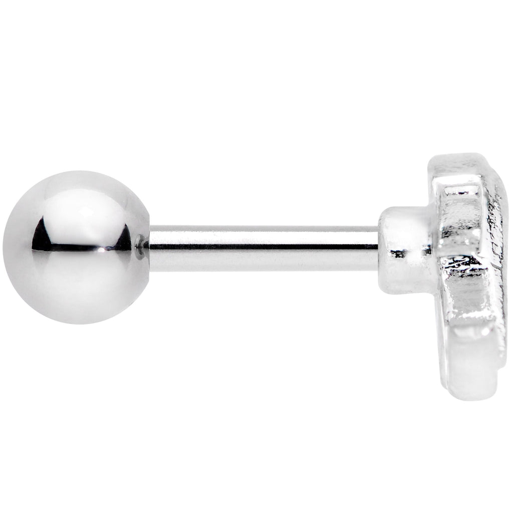 16G 1/4 Vacation Airplane Cartilage Tragus Earring