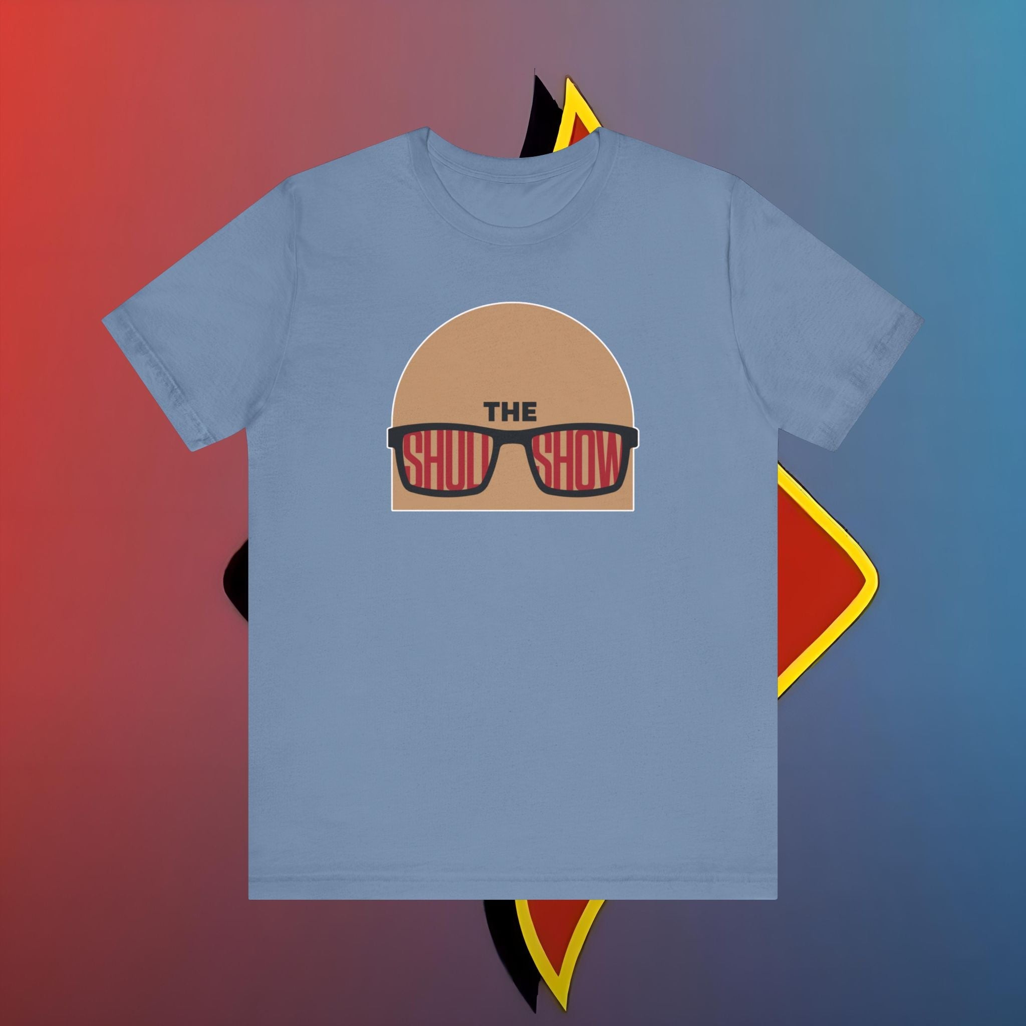 The Original Shuli Show from The Shuli Network Nostalgic Edition #skoal" Unisex Jersey Short Sleeve Tee