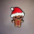 Lebkuchen-Silikonbecher-Magnet