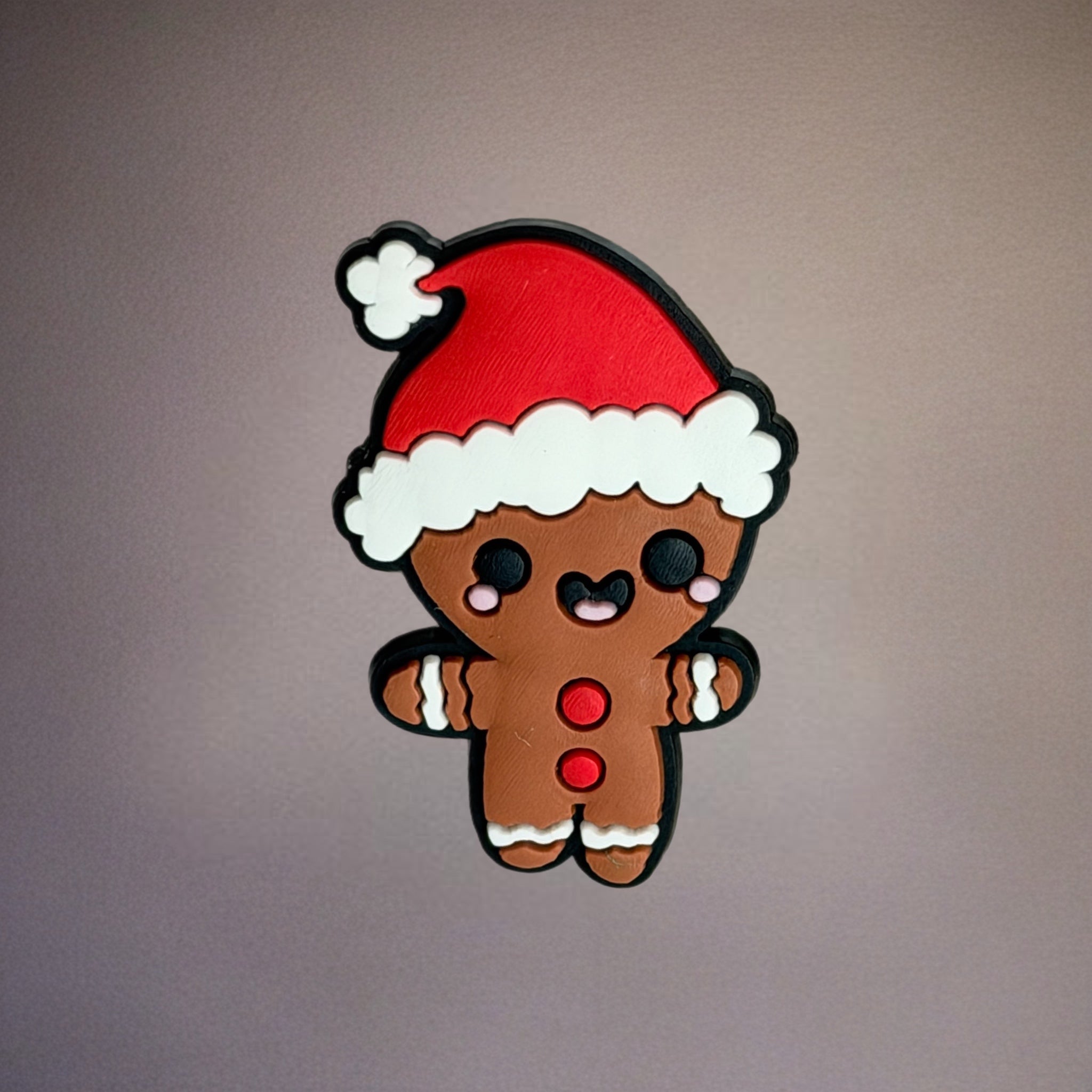 Lebkuchen-Silikonbecher-Magnet