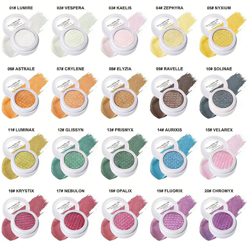 Velvet Glow Radiance Lidschatten – Vegan, Glutenfrei, Nussfrei, Eifrei