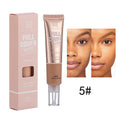 Leichte atmungsaktive Concealer Matte Flüssig-Foundation