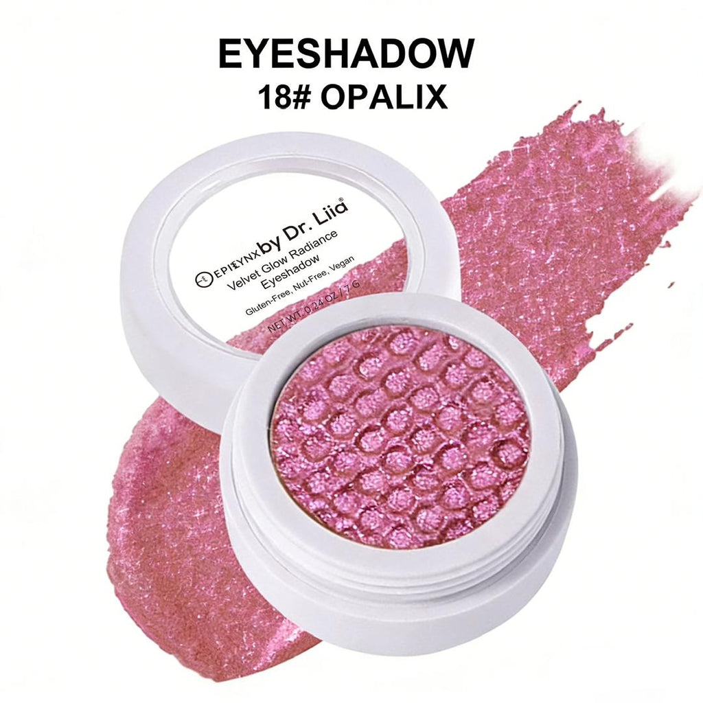 Velvet Glow Radiance Lidschatten – Vegan, Glutenfrei, Nussfrei, Eifrei