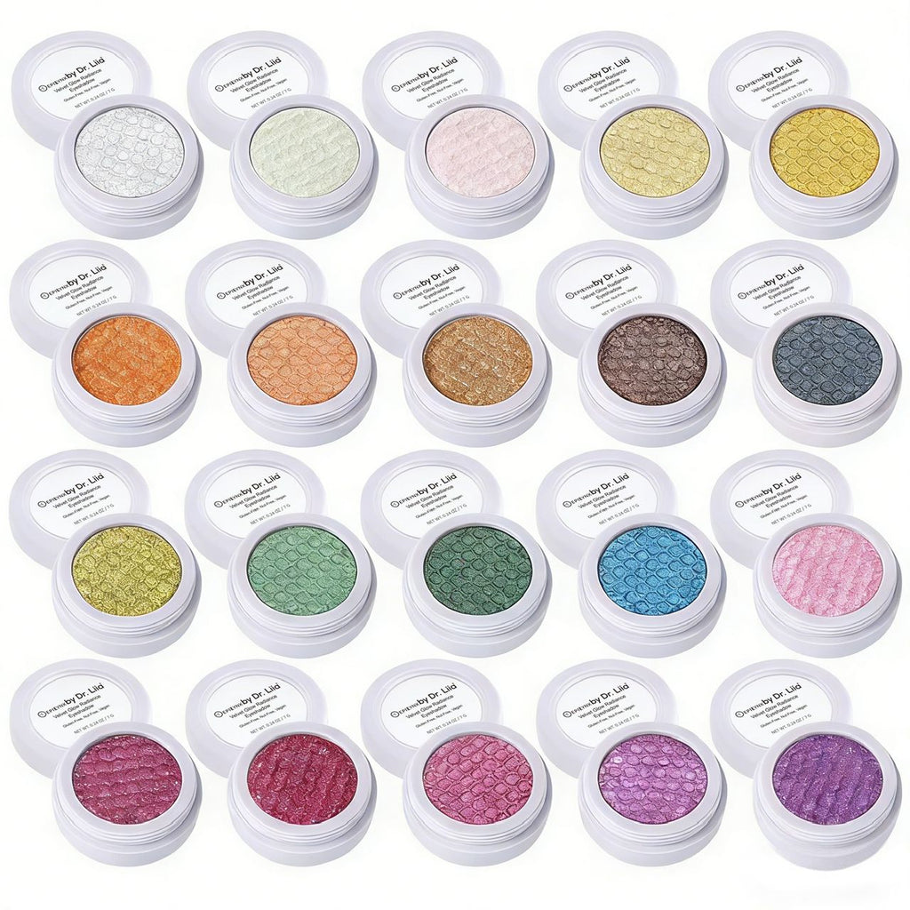 Velvet Glow Radiance Lidschatten – Vegan, Glutenfrei, Nussfrei, Eifrei