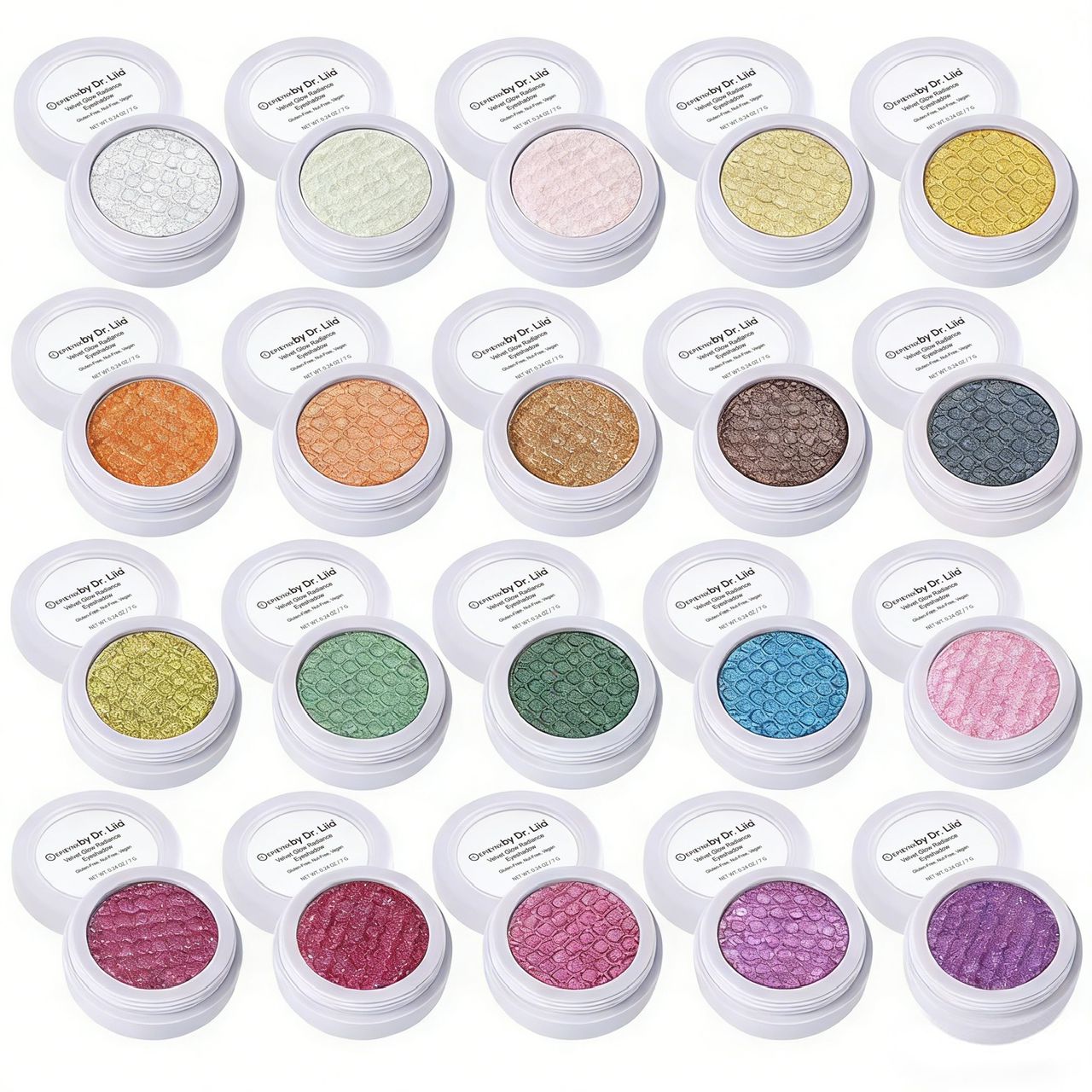 Velvet Glow Radiance Lidschatten – Vegan, Glutenfrei, Nussfrei, Eifrei