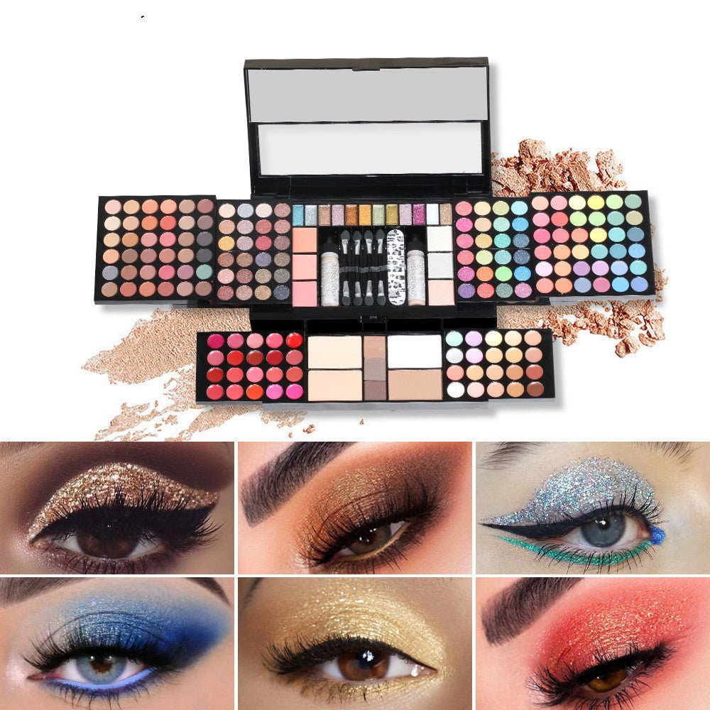 120 matte Lidschattenfarben Multifunktionale Make-up-Palette