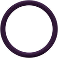 18G 3/8 Dark Purple Matte Cartilage Hinged Segment Ring