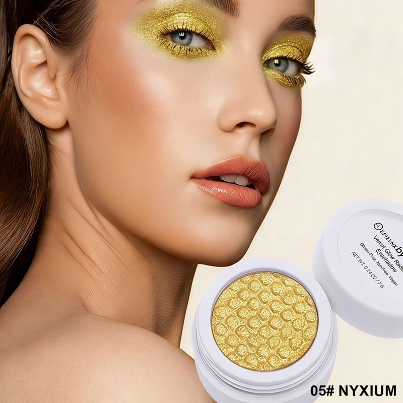 Velvet Glow Radiance Lidschatten – Vegan, Glutenfrei, Nussfrei, Eifrei