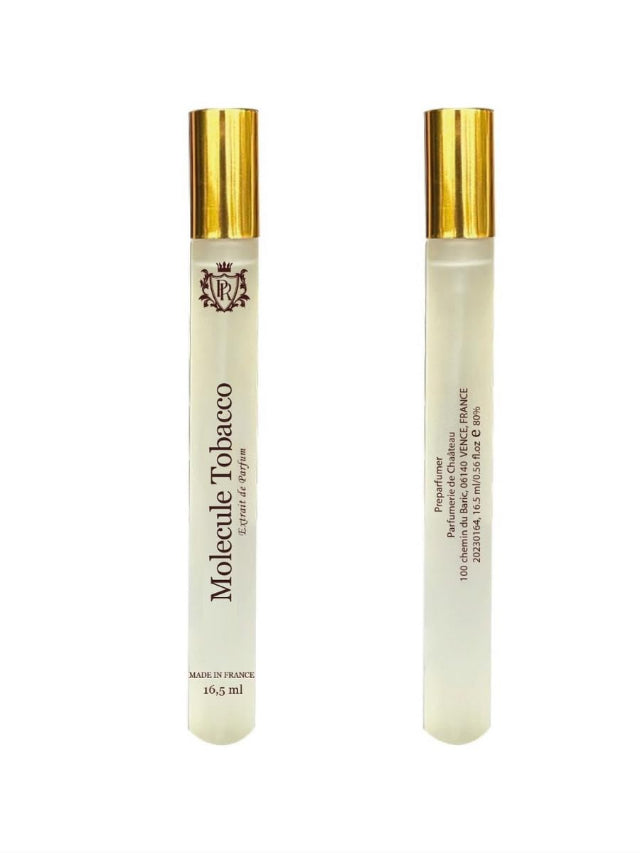 Molecule Tobacco - Extrait de Parfum | Luxury Tobacco Perfume Made in France