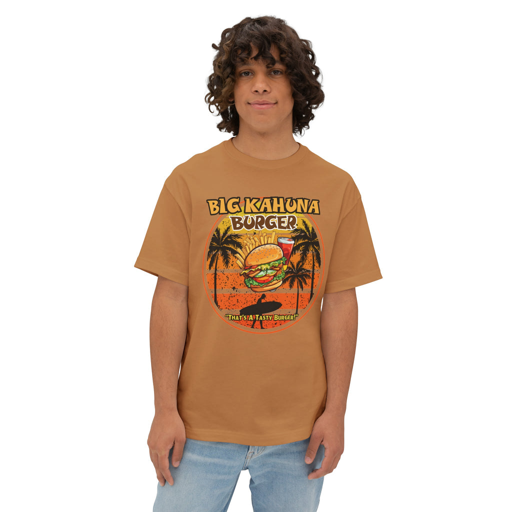 "DirkyThreadz Big Kahuna Burger T-Shirt – Retro Diner-Stil mit ikonischem Grafikdesign"