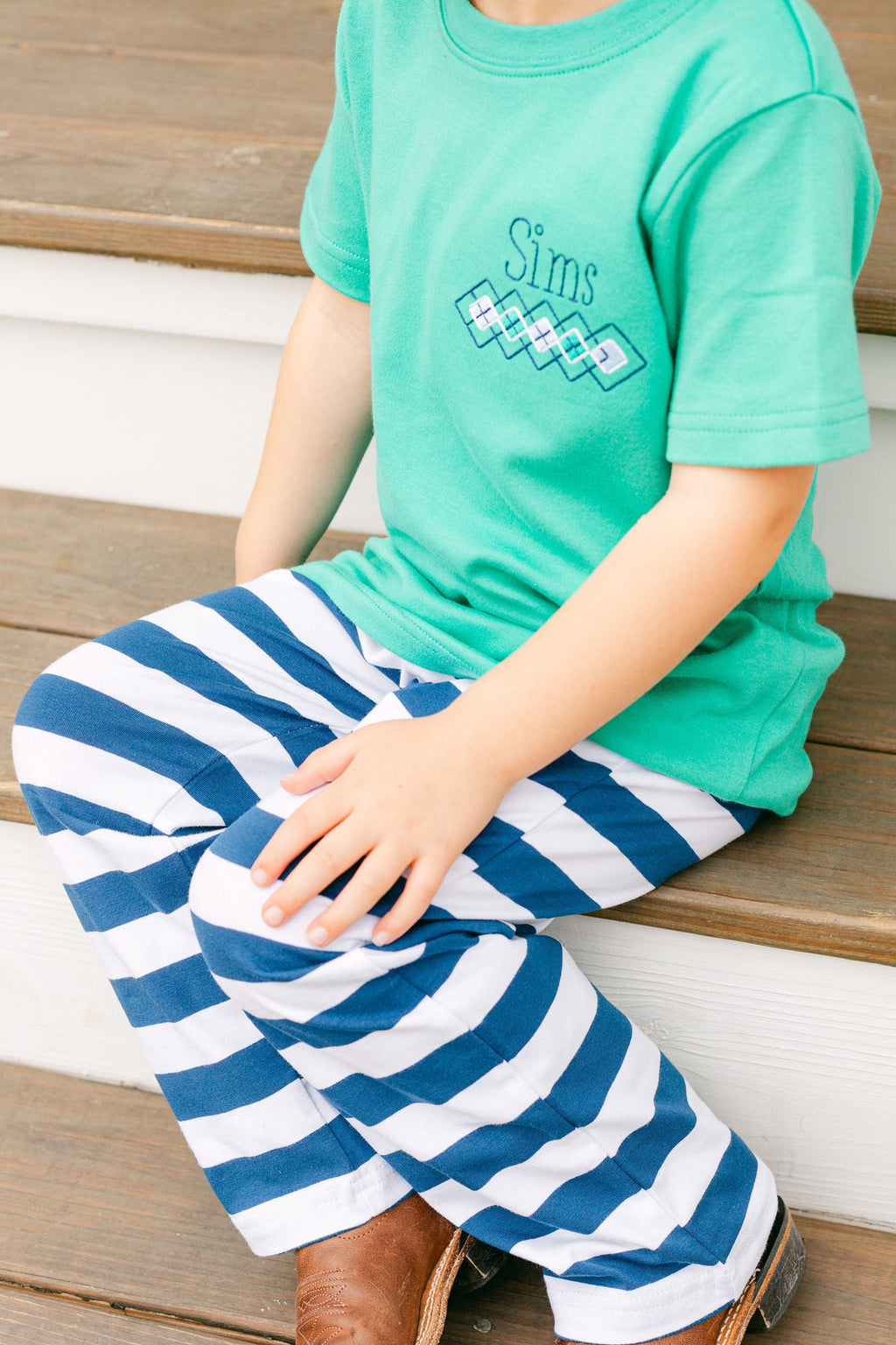 Boys Knit Pants