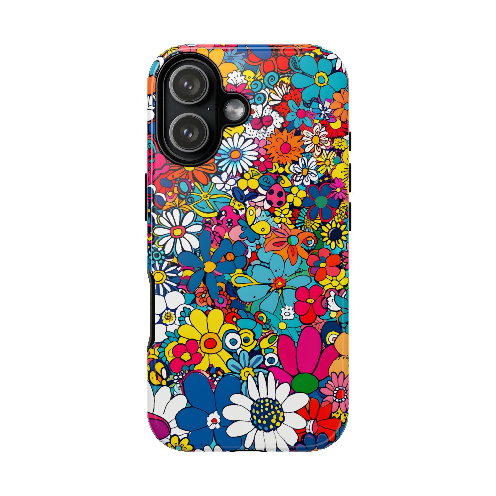 Retro Flowers