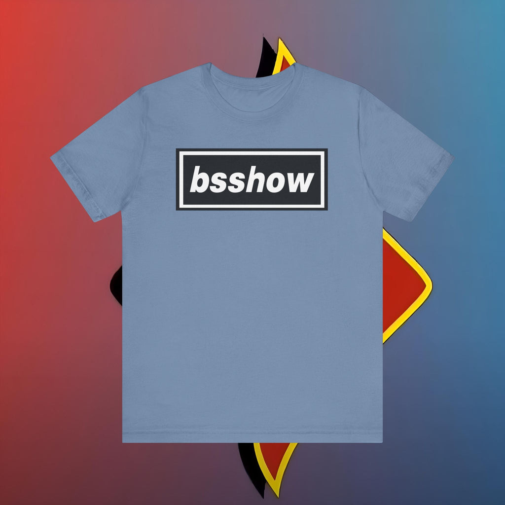 The BS Show exclusively from The Shuli Network Newest Season Edition #skoal" Unisex Jersey Short Sleeve Tee