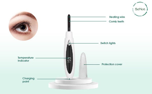 Elektrische Wimpernzange