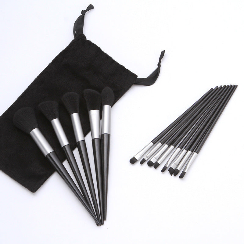 Purpleflower Holly Leaf 13 Make-up Pinsel Superweiches Lidschattenpinsel-Werkzeug-Set