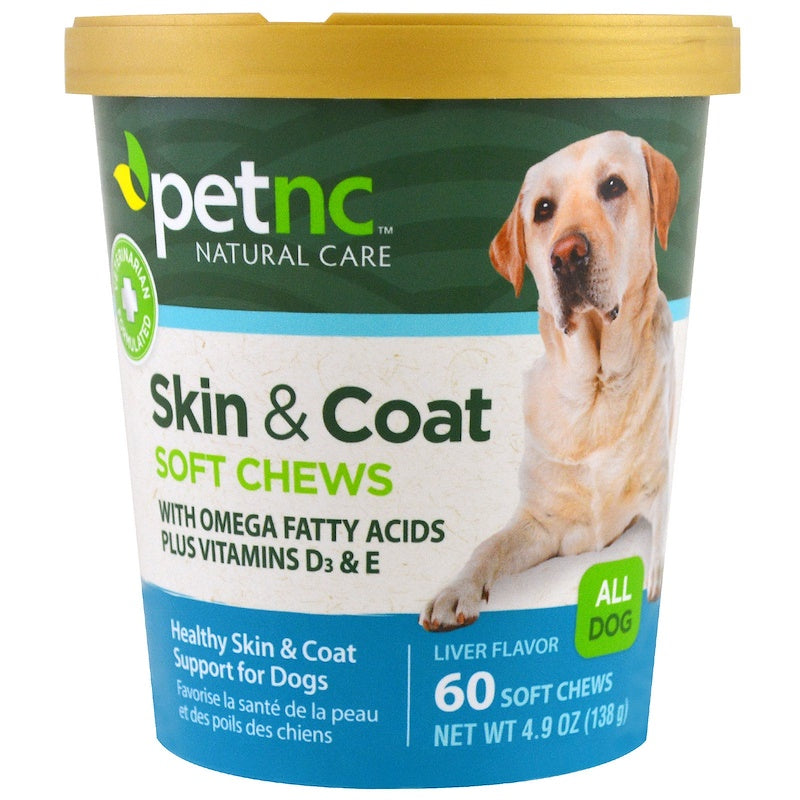 21st Century® Care Health Skin & Coat Soft Chews for Dogs