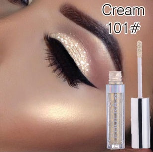 PHOERA Magnificent Metals Glitter and Glow Liquid Eyeshadow pick from 12 Colors