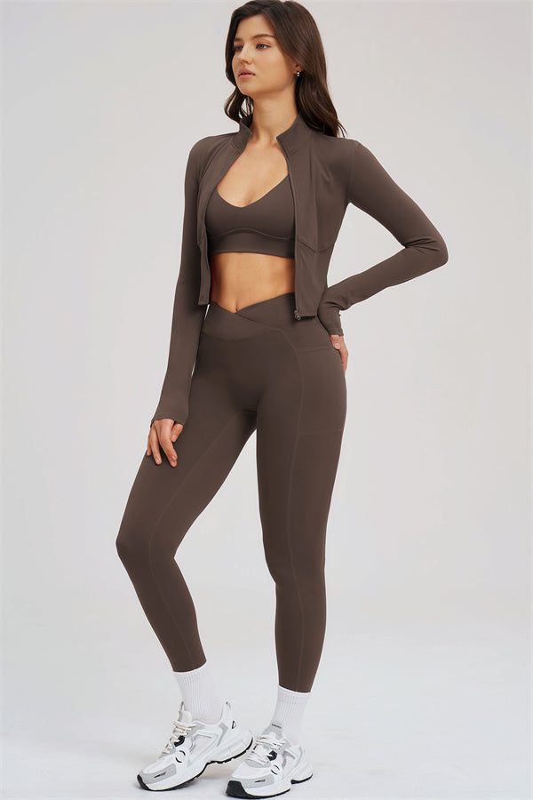 The Sizzle Zip Jacket
