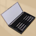 Make-up mit Spiegel Multifunktionales Make-up-Pinsel-Set