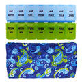Apex Pill Organizer With Decorative Sleeve Am/Pm