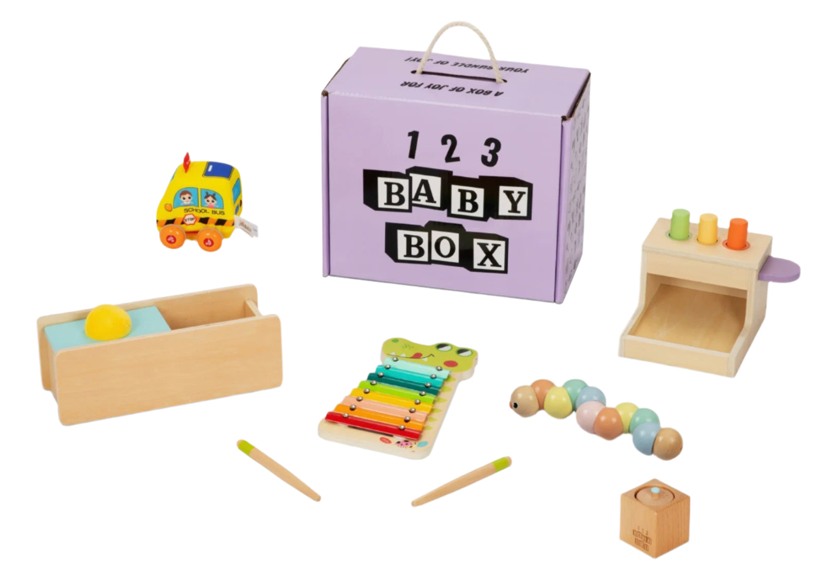 Montessori Lernbox (11–12 Monate)