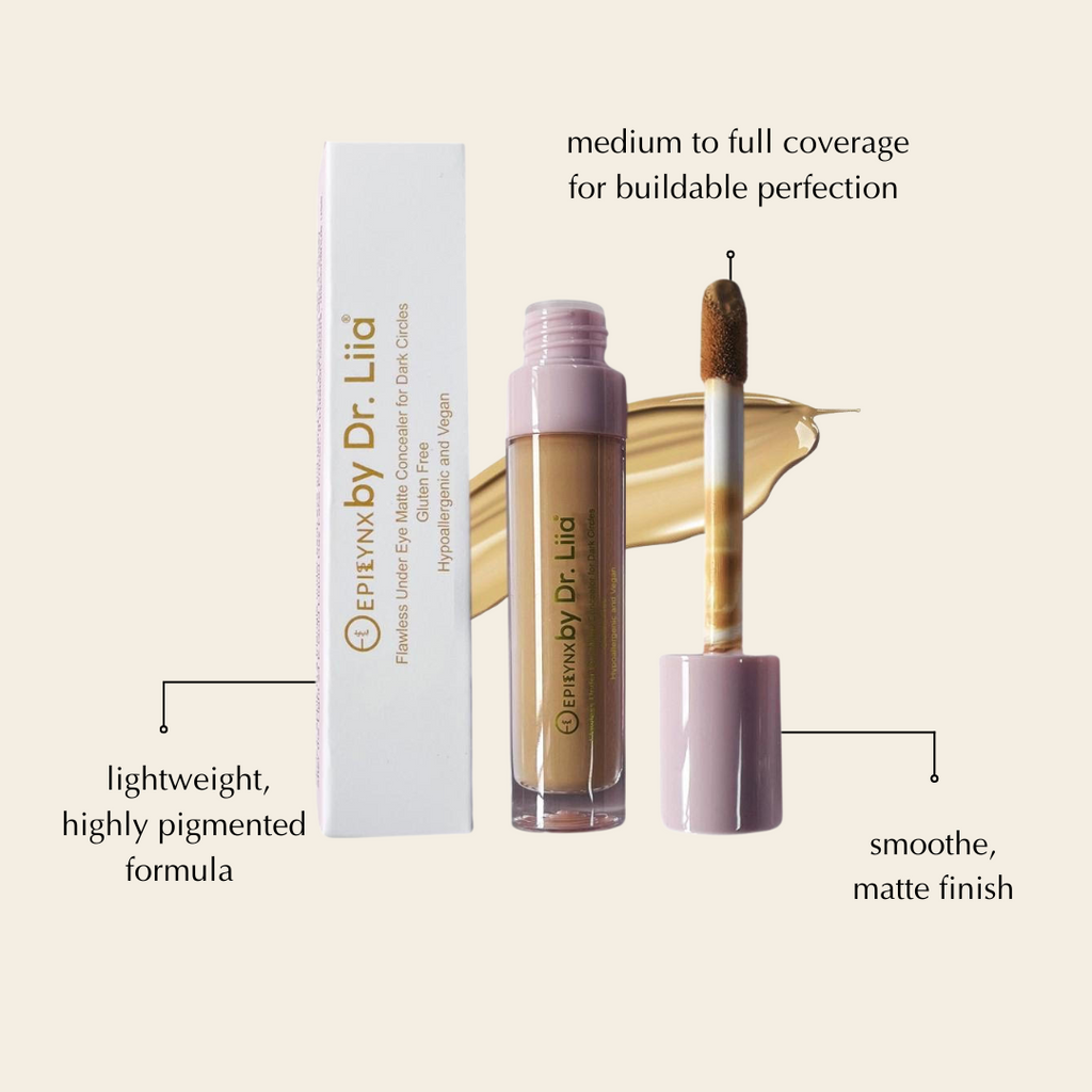Flawless Matte Concealer – Vegan, Glutenfrei, Hohe Deckkraft & Langanhaltend