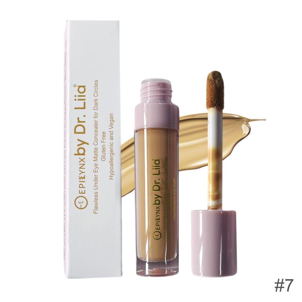 Flawless Matte Concealer – Vegan, Glutenfrei, Hohe Deckkraft & Langanhaltend
