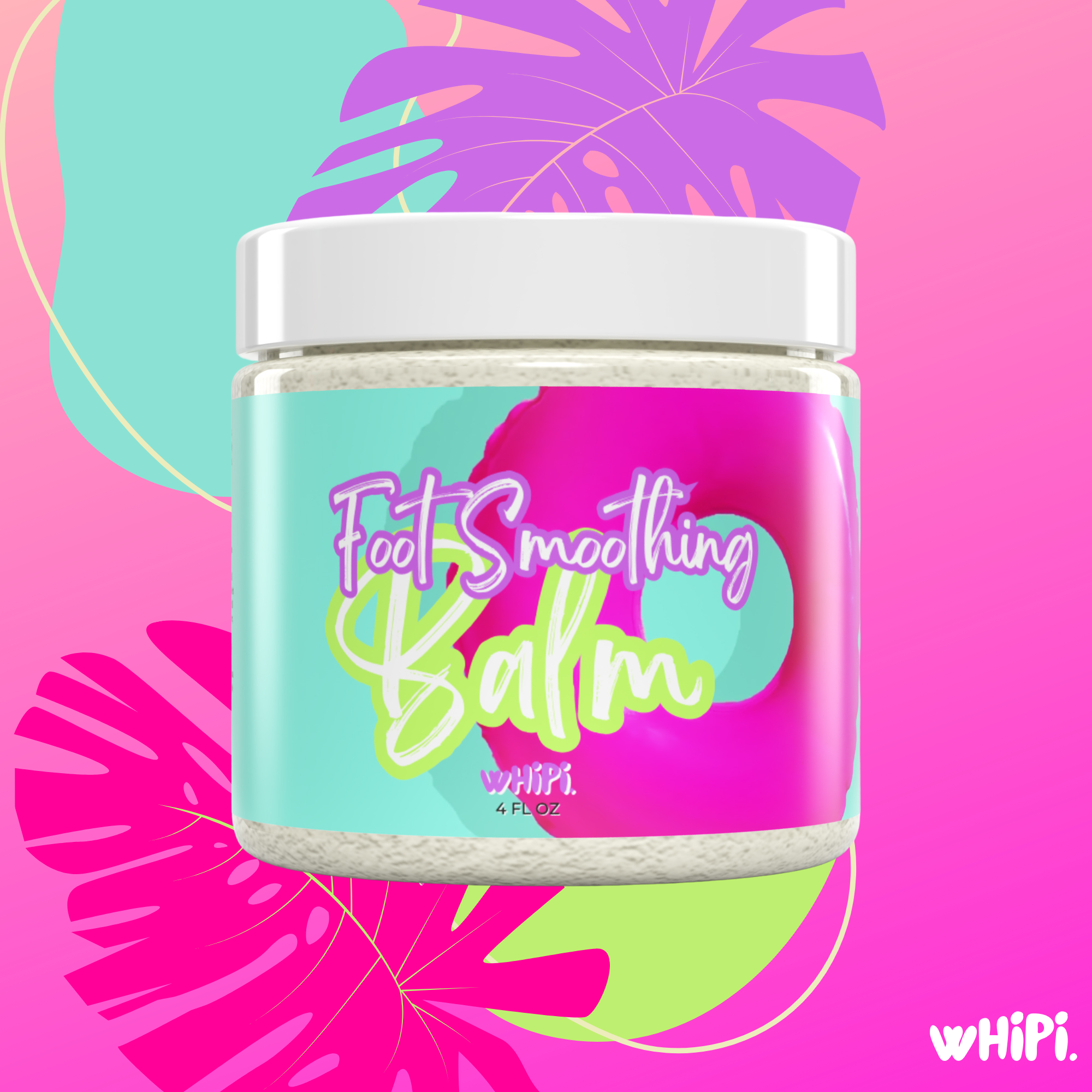 Summer Perfect Pedi Foot Balm